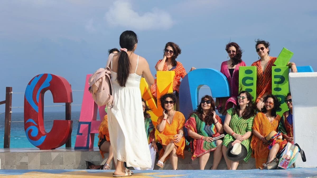 Quintana Roo vuelve a romper récord en operaciones aéreas con 771 vuelos en un solo día en sus cuatro aeropuertos internacionales: Mara Lezama