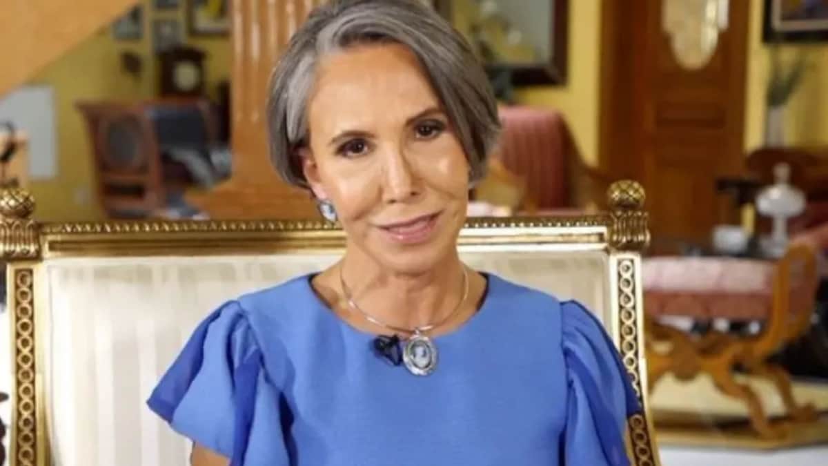 Florinda Meza confiesa que le cortaron un pedazo de oreja para tratamiento de rejuvenecimiento
