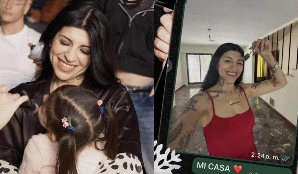 Cazzu revela su adquisición más importante de 2025: una casa para su hija Inti