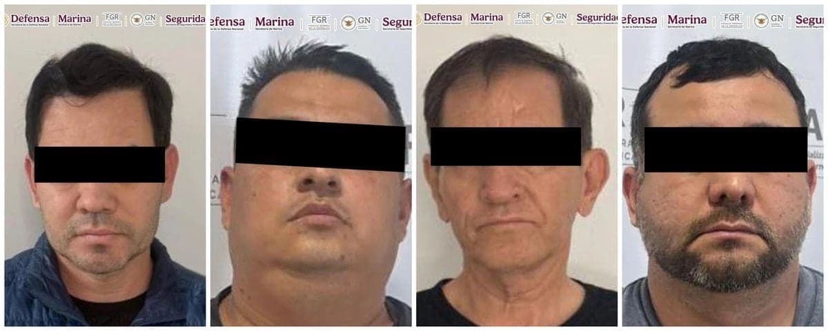 Detienen a cuatro hombres por repartir juguetes con mensajes del Cártel del Noreste en Nuevo León