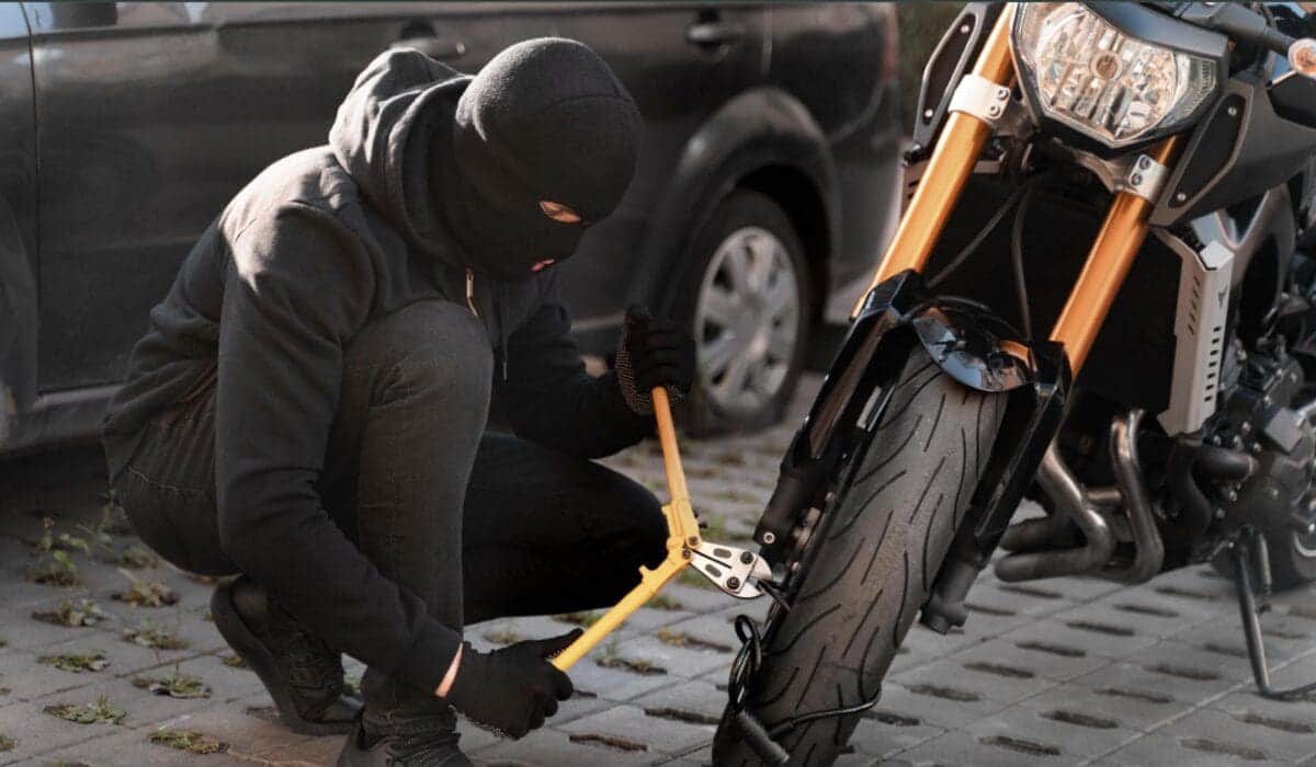 Motocicletas fueron los vehículos más robados en México durante 2025