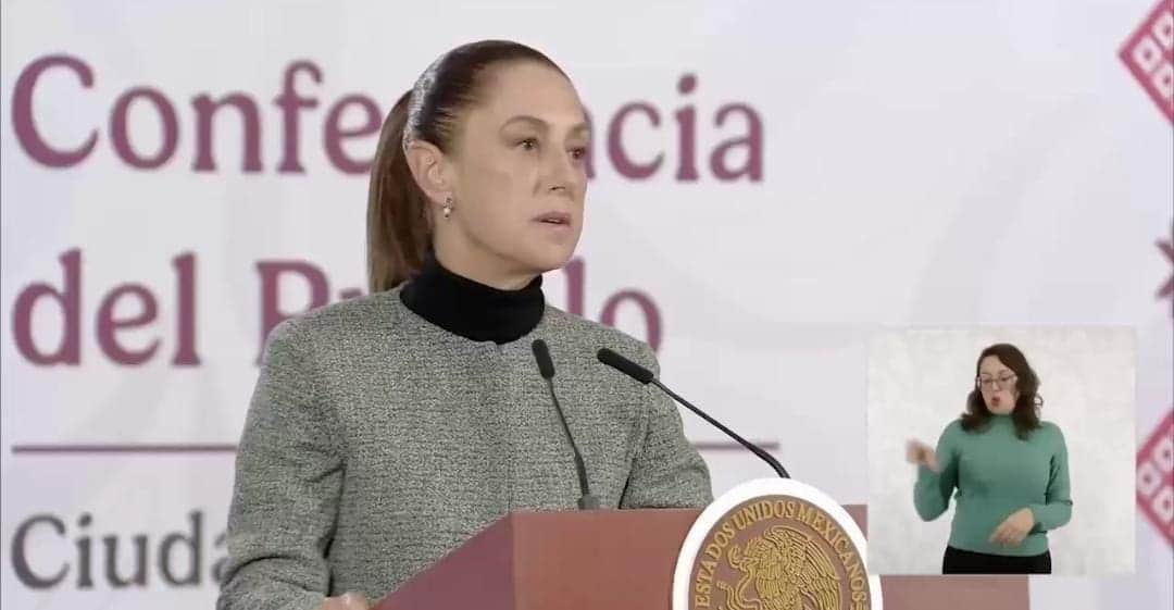 Claudia Sheinbaum se reunirá en Oaxaca con familias de fallecidos en descarrilamiento del Tren Interoceánico