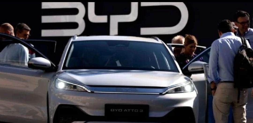 BYD, empresa de China, se alista a superar a Tesla en venta de autos eléctricos en 2025