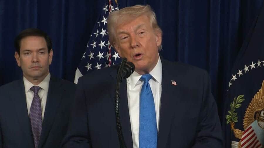 Donald Trump anuncia que gobernará Venezuela hasta que haya una transición "segura" tras captura de Nicolás Maduro