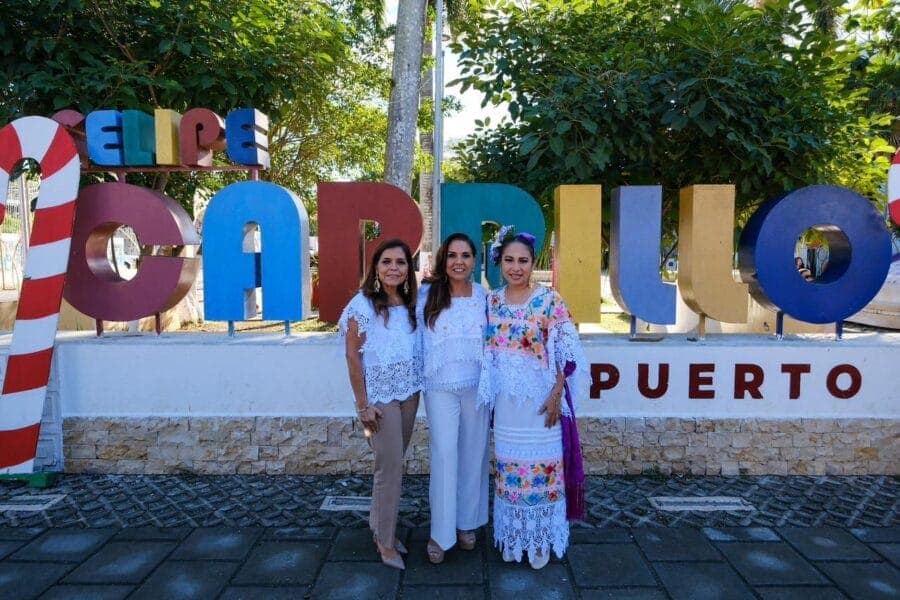 Mara Lezama fortalece la memoria histórica al honrar el legado de Felipe Carrillo Puerto