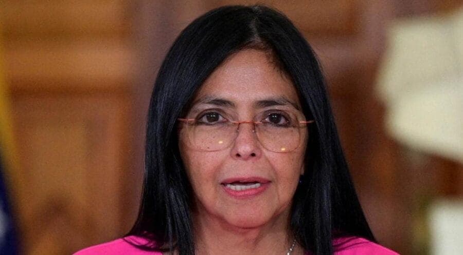 Delcy Rodríguez es la presidenta interina de Venezuela; Donald Trump no apoyó a María Corina Machado