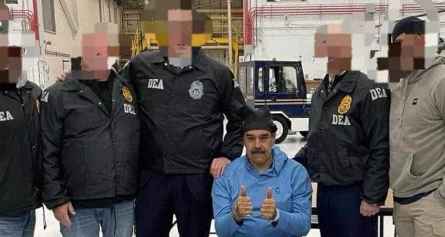 Estados Unidos acusa a Nicolás Maduro de facilitar las operaciones de narcos mexicanos