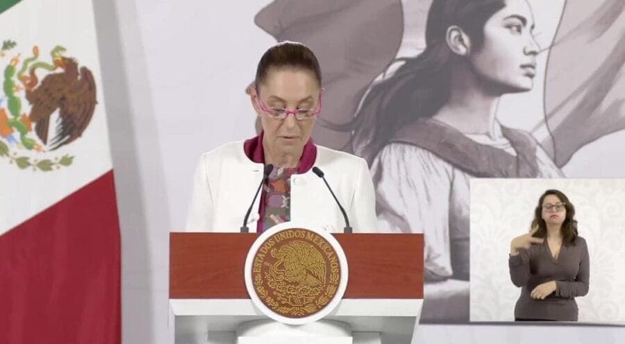 Solo los pueblos puede construir su futuro y elegir su gobierno; decimos no a la intervención: Claudia Sheinbaum