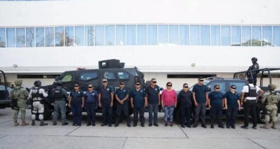 Vinculan a proceso a 11 policías por presuntos nexos con la delincuencia en Chiapas