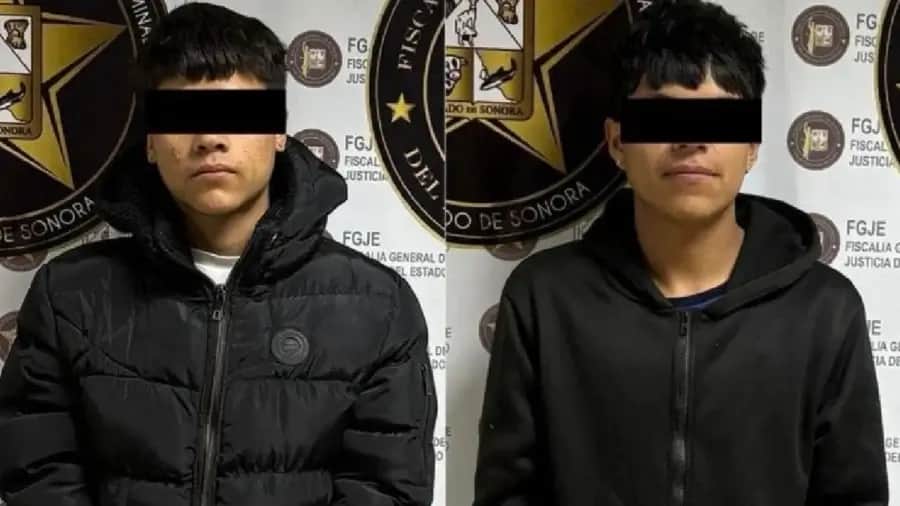 Detienen a jóvenes que golpearon a un adulto mayor en Nogales, Sonora