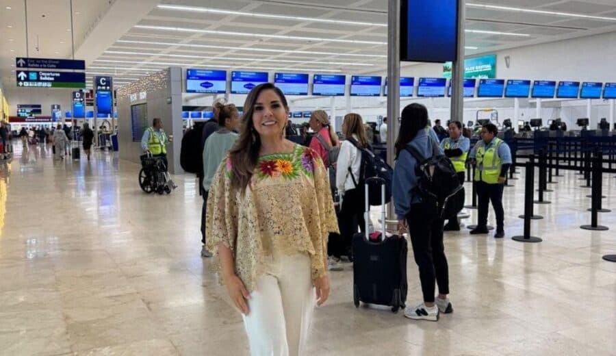 Anuncia Mara Lezama apertura de nueva puerta al mundo; Air Lingus inaugura histórica ruta directa Dublín–Cancún