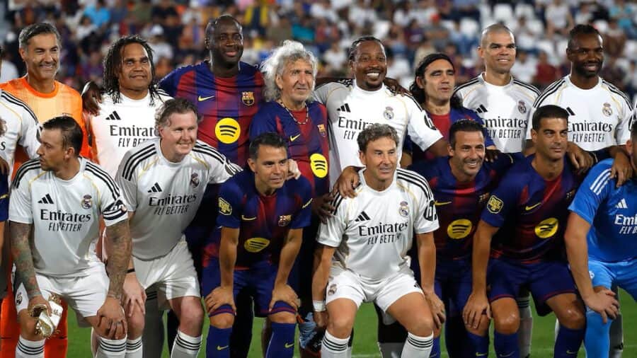 Anuncian partido entre leyendas del Real Madrid y Barcelona en Guadalajara, Jalisco