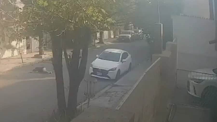 Video: Sujeto atropella a su pareja tras discusión en Monterrey, Nuevo León