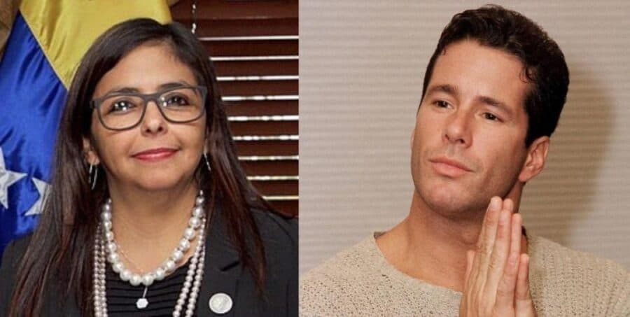 Actor Fernando Carrillo afirma que Delcy Rodríguez, presidenta interina de Venezuela, fue el gran amor de su vida