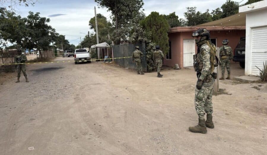 Asesinan en tiroteo a comisaria en Culiacán, Sinaloa; su hermano también resultó herido