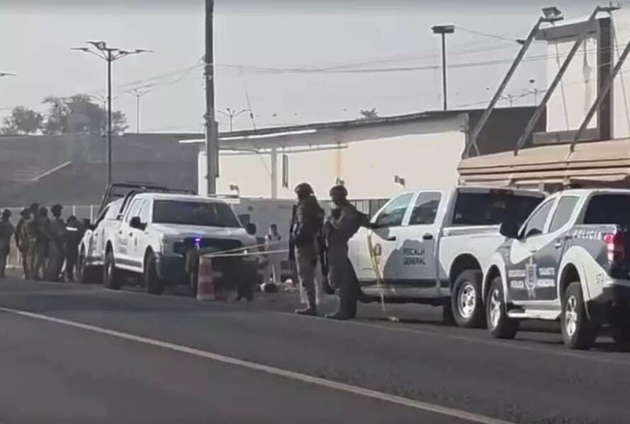 Hallan cuatro cuerpos desmembrados dentro de costales en Cuitzeo, Michoacán