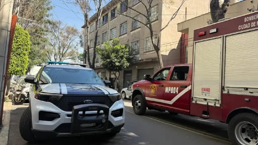 Fallece mujer tras caer de un tercer piso en la alcaldía Miguel Hidalgo, Cdmx