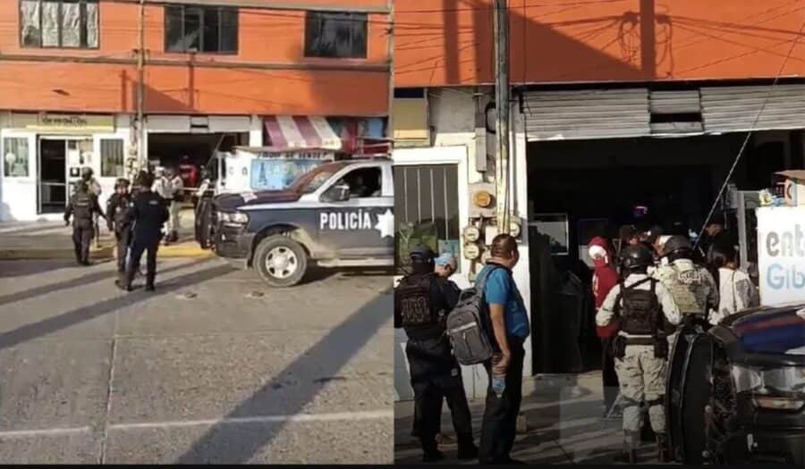 Ejecutan a maestro en establecimiento de videojuegos en Tuxpan, Veracruz