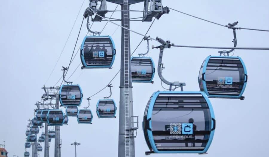 CDMX rompe su propio récord Guinness con el Cablebús más grande del mundo