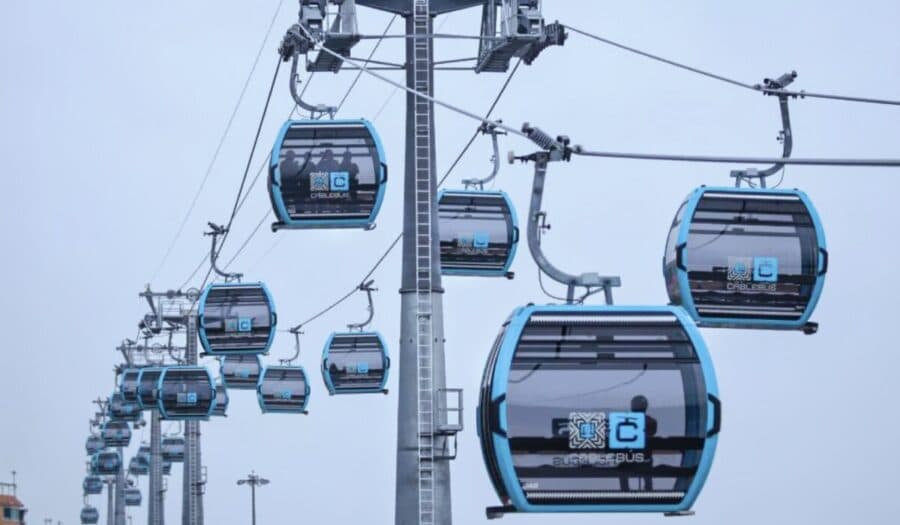 CDMX rompe su propio récord Guinness con el Cablebús más grande del mundo