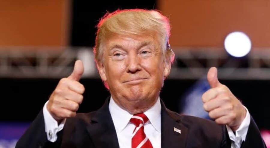 Estados Unidos decidirá qué petroleras operarán en Venezuela, dice Donald Trump en reunión con empresarios