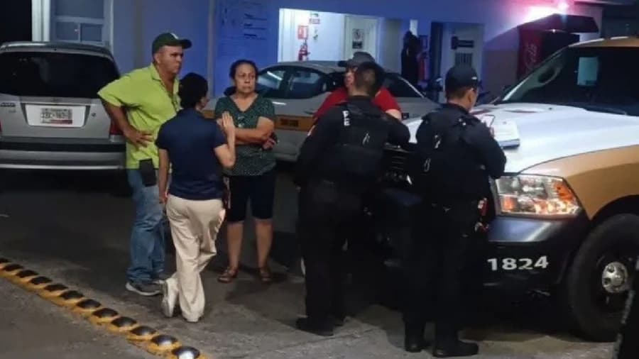 Niña es abandonada en el baño de una gasolinera en Tampico, Tamaulipas