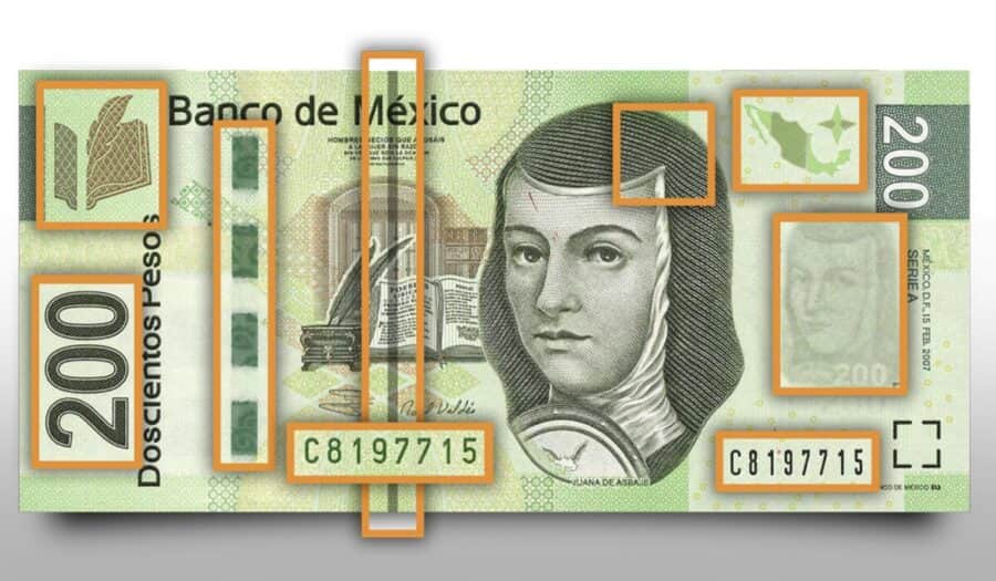 Conoce cómo identificar si un billete es falso: Banxico lanza recomendaciones