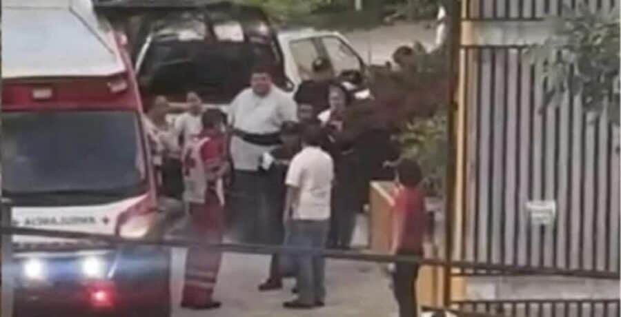 Sujeto abusa de una adulta mayor en iglesia de Villahermosa, Tabasco