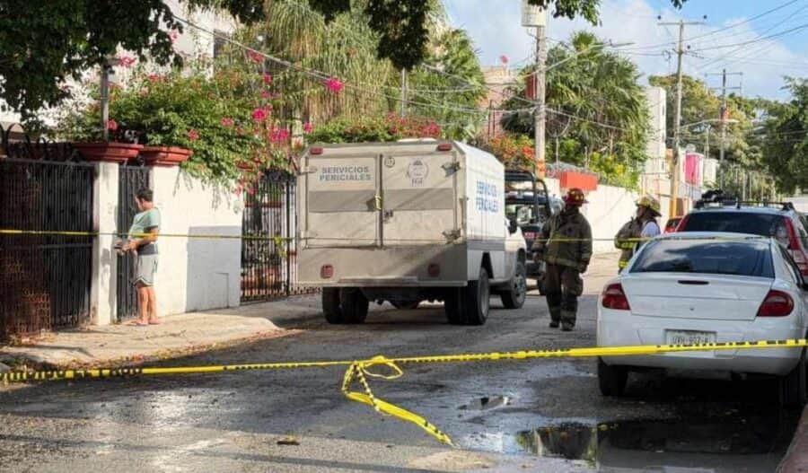 Fallece sujeto tras una descarga eléctrica en la Supermanzana 43 de Cancún