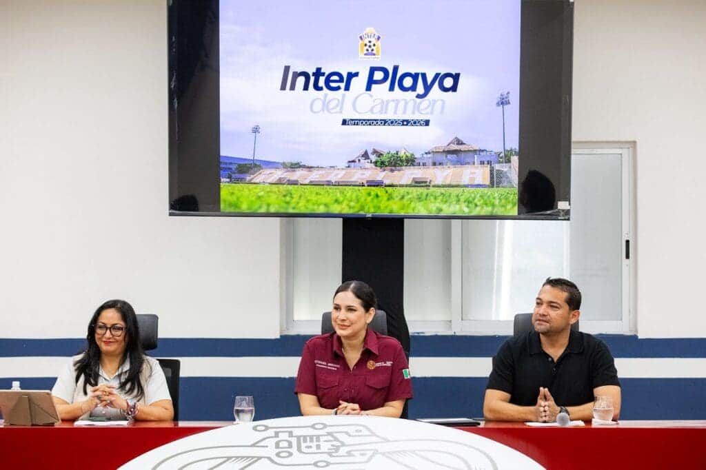 Estefanía Mercado ha consolidado el deporte en Playa del Carmen como eje estratégico para la construcción de paz