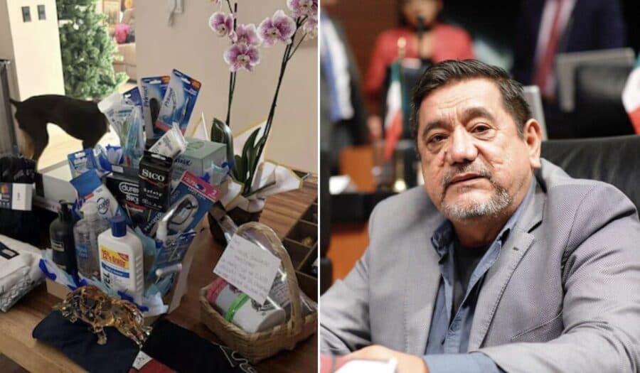 Félix Salgado Macedonio sorprende en redes mostrando su regalo de cumpleaños: "una cajita de condones"