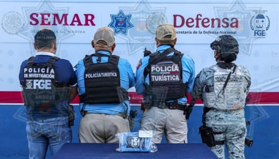 Recalan dos paquetes con droga en la Zona Hotelera de Cancún en menos de 24 horas
