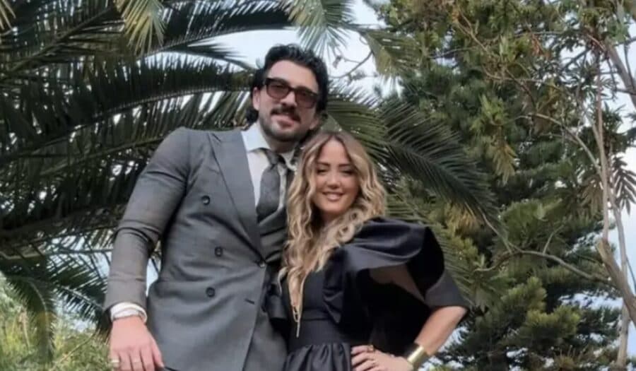 Andrea Legarreta confirma relación con Luis Carlos Origel: “La vida te sorprende”