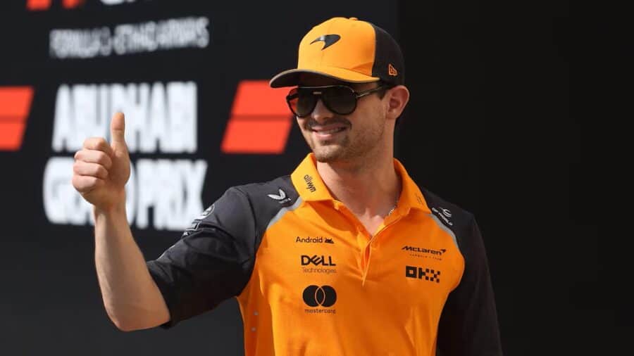 Piloto mexicano Patricio O’Ward renueva como piloto de reserva de McLaren en la Fórmula 1 para 2026