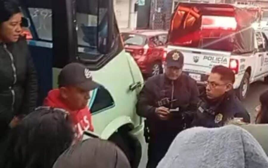 Detienen a camioneros que atropellaron y mataron a mujer en Xochimilco, CDMX