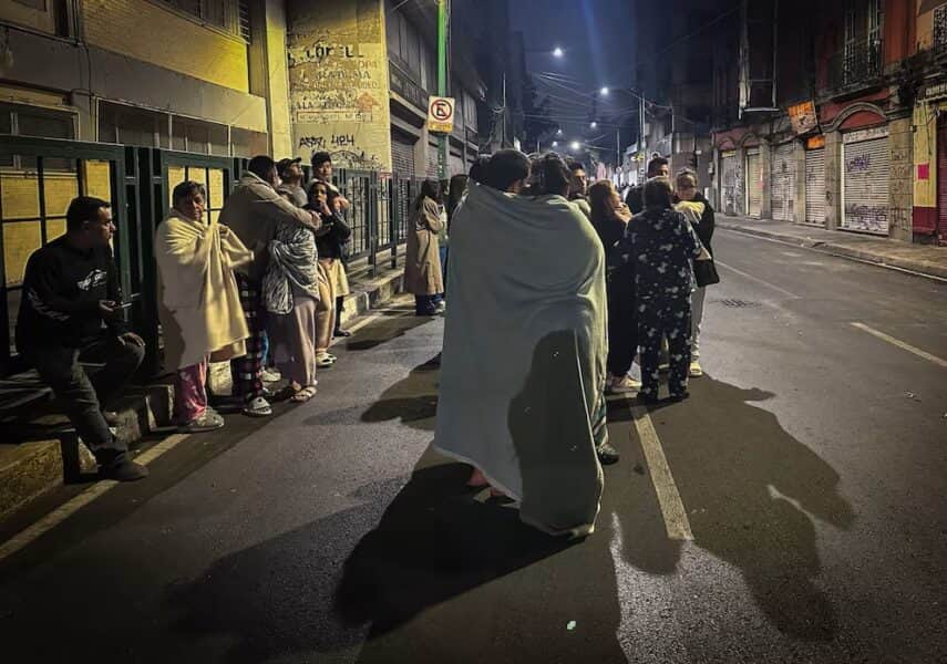 Se registra temblor de magnitud 5.0 con epicentro en Guerrero; activan alerta sísmica en CDMX