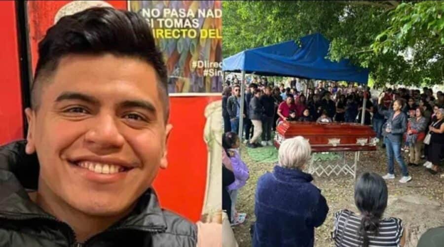 Difunden imágenes del asesinato de Carlos Castro, periodista de Poza Rica, Veracruz