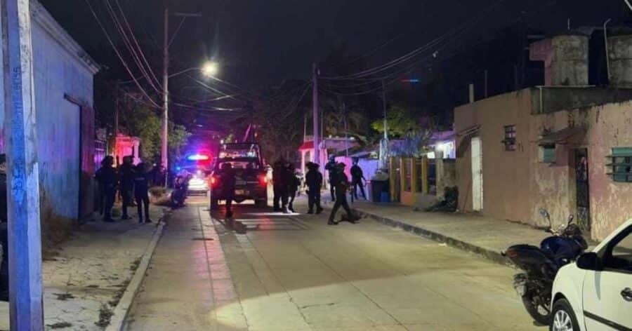 Disparan a dueño de pescadería en la Región 91 de Cancún por presunto cobro de piso