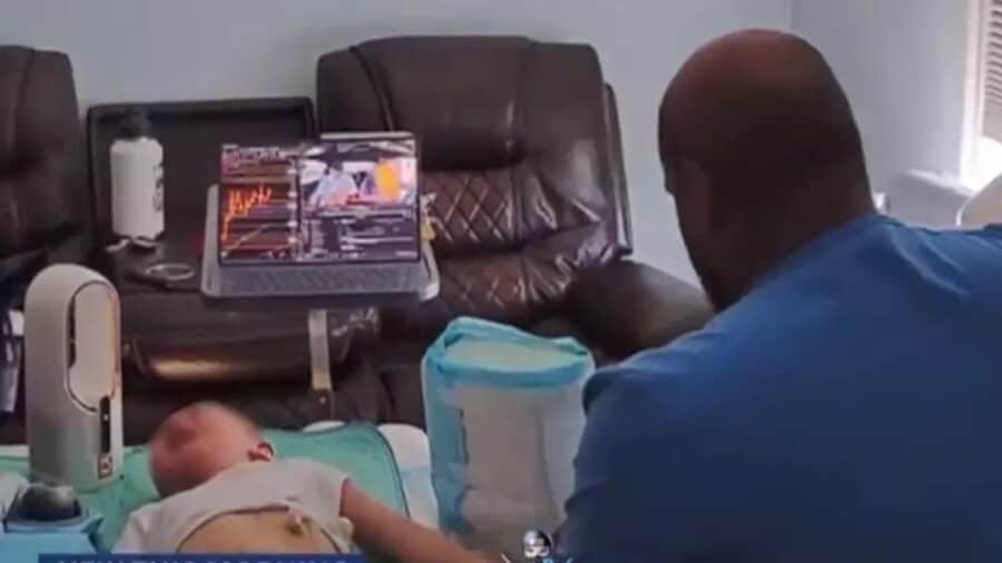 Video: Detienen a enfermero por golpear brutalmente a niño de cinco años con parálisis cerebral en Estados Unidos