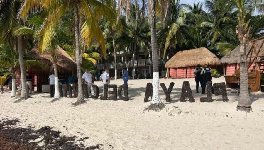 Fallece extranjero mientras recibía un masaje en Xcalacoco en Playa del Carmen