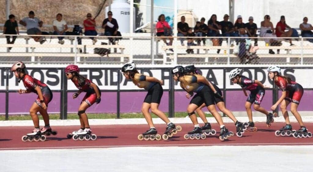 Playa del Carmen recibe el selectivo estatal de patinaje sobre ruedas