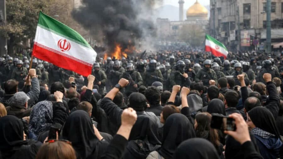 Confirma agencia de Estados Unidos más de 3 mil muertes durante protestas en Irán