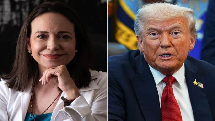 Video: Donald Trump evalúa incluir a opositora María Corina Machado en el futuro gobierno de Venezuela