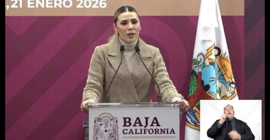 Gobernadora de Baja California Marina del Pilar confirma que investigan a su exesposo por tráfico de armas