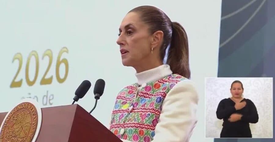 Trabajamos para que se mantenga vigente el T-MEC con Estados Unidos y Canadá: Claudia Sheinbaum