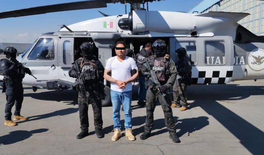 Cae "El Botox", principal extorsionador de los limoneros en Michoacán