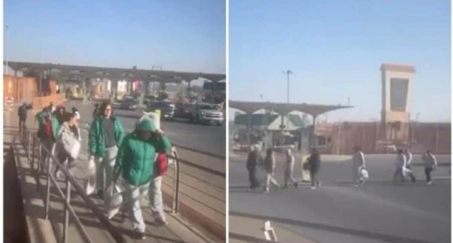 Deporta ICE a cerca de 100 personas en el cruce fronterizo de Reynosa, Tamaulipas