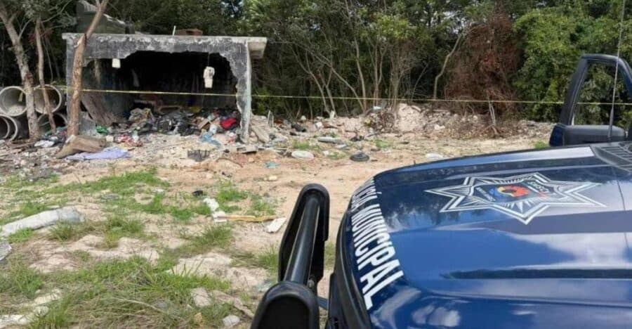 Hallan restos humanos en la Región 201 de Cancún