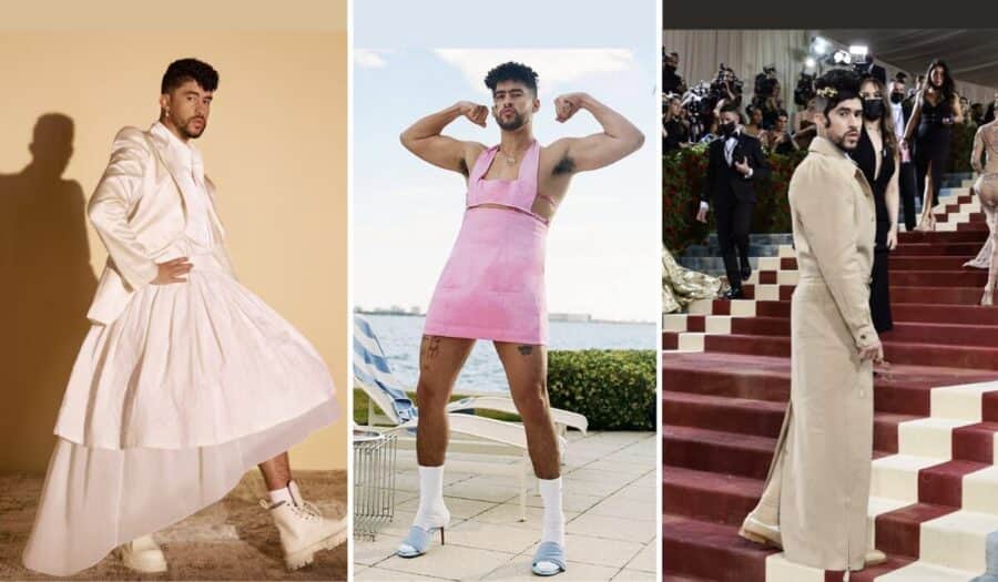 ¿Bad Bunny usará un vestido en el Super Bowl 2026? El outfit que rendiría homenaje a la comunidad LGBT+ y podría hacer historia
