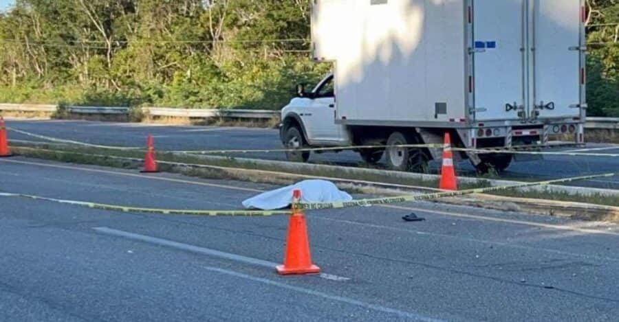 Mueren dos personas en distintos accidentes en Playa del Carmen